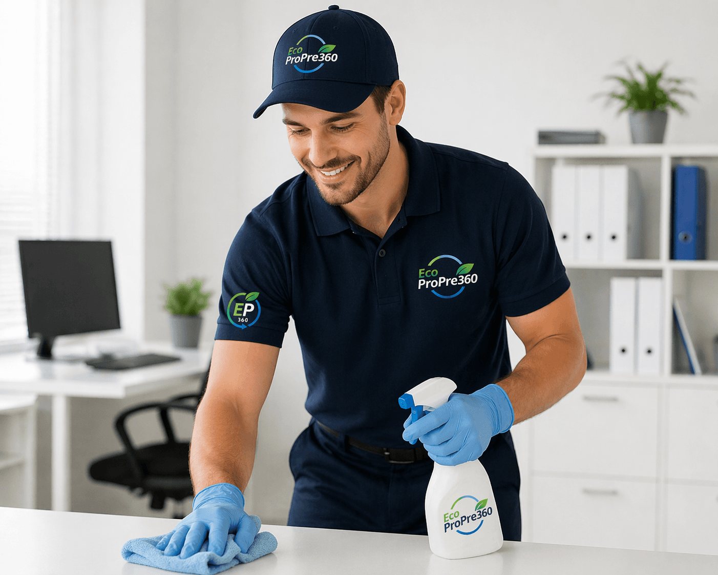 Professionnel EcoProPre 360 en action